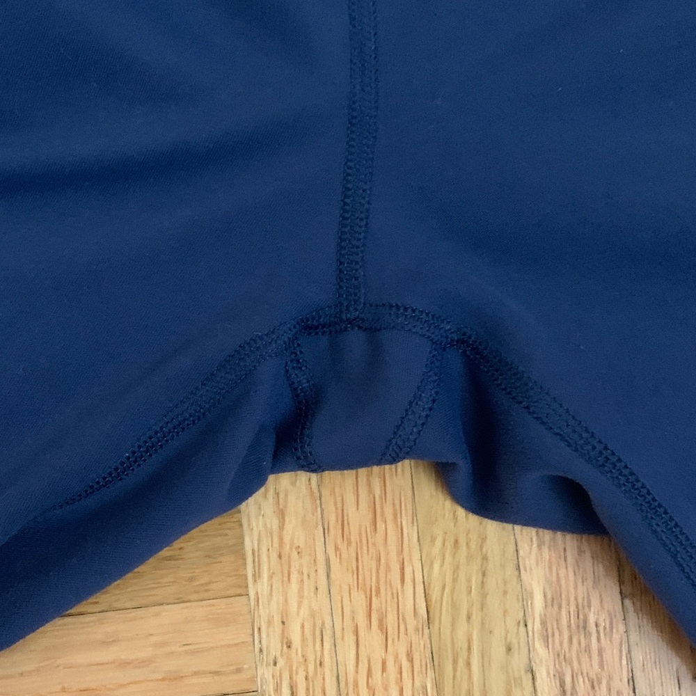 YOGALICIOUS Cutout Activewear Legging NAVY Women’s Size Small - Picture 6 of 12